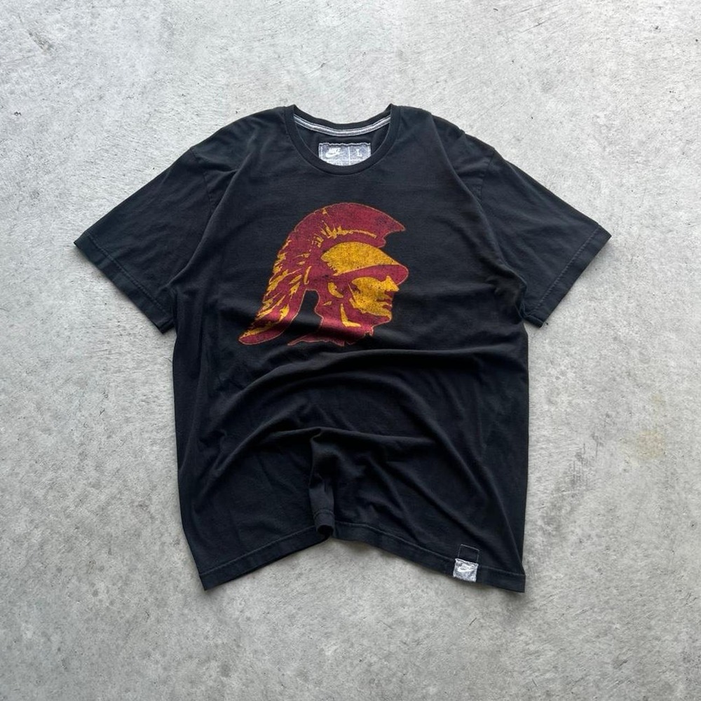 Really Sick Vintage Black Trojans T-Shirt Essential